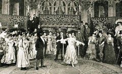 Gaiety-Theatre-Queens-Road.-1902.-Performance-of-The-Lady-behind-the-Counter.